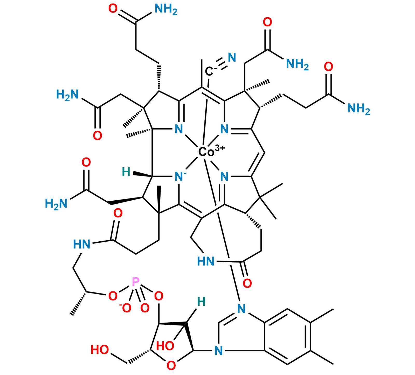 Cyanocobalamin Impurity 2